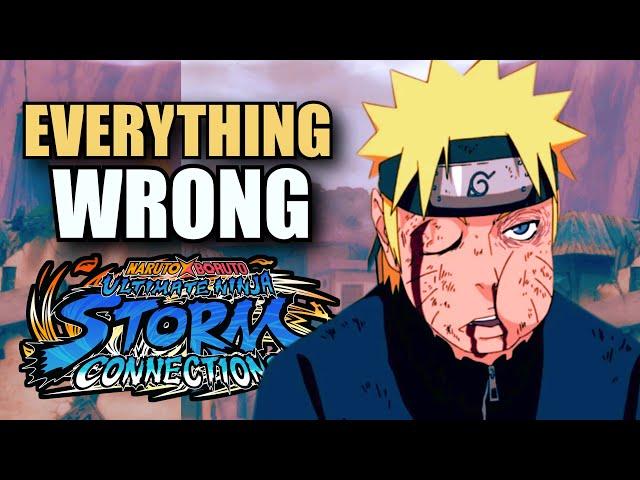 Everything Wrong With Naruto Storm Connections