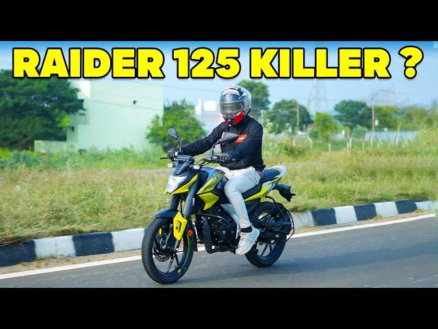 125cc ல புதுசா இப்படி ஒரு Sports Bike வந்துருக்கா ? | Better than TVS Raider125 ?