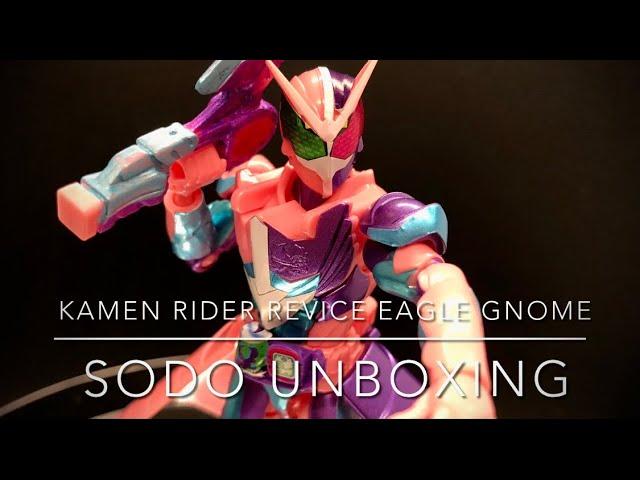 Kamen Rider Revice Eagle Gnome SODO Unboxing @pontvcandytoy #unboxing #kamenrider #revice