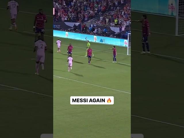 GOLAZO DE MESSI! Dallas vs Miami