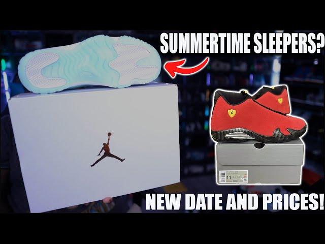 The Jordan 11s Nobody is Talking ABOUT! JORDAN 14 Ferrari PRICE & DATE CHANGE