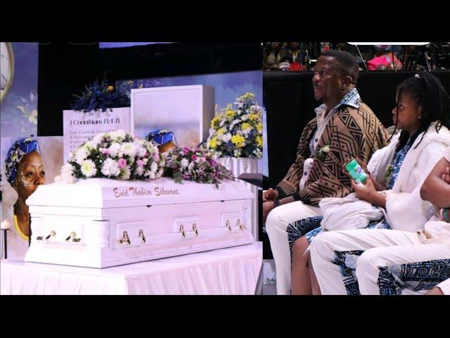 DJ Oskido Speaks At DJ Fresh's Wife Thabiso Sikwane’s Memorial Service | What A Sad Moment ️