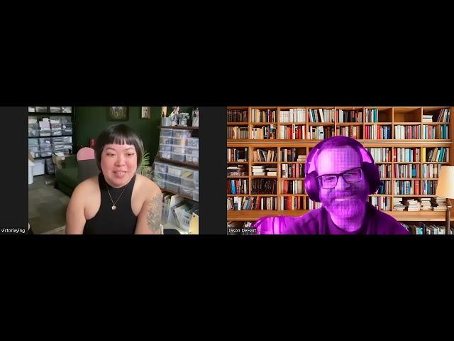 Words, Images, & Worlds with Victoria Ying
