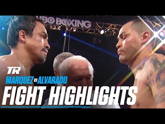 Fight of the Year: Marquez-Alvarado