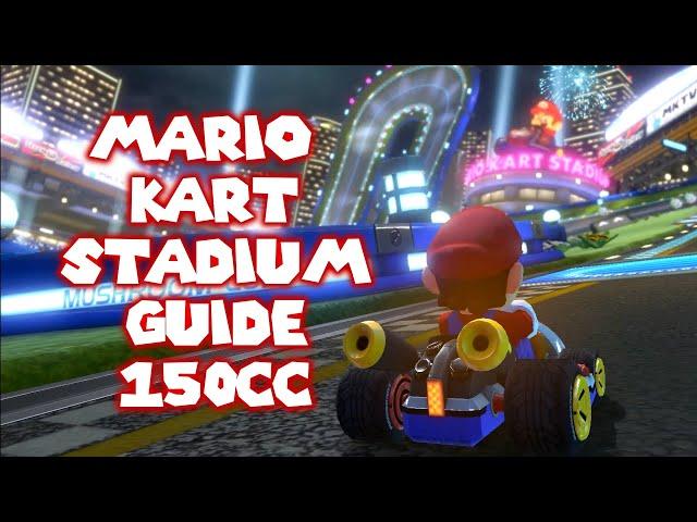 Bayesic Training: Mario Kart Stadium 150cc Time Trial Tutorial