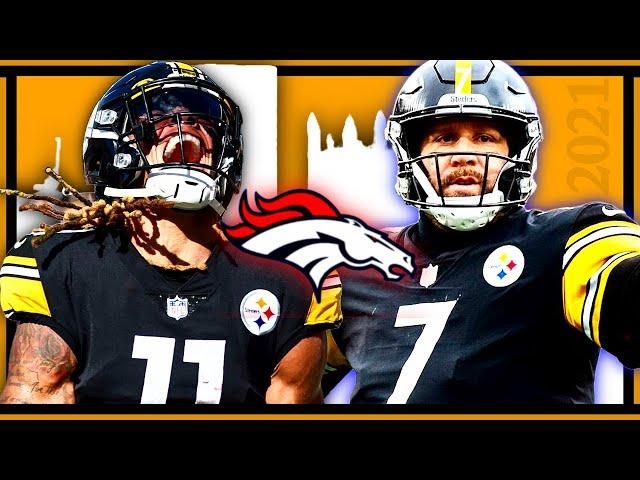 Top Highlights from the Steelers' Last Battle Against the Broncos (2021)