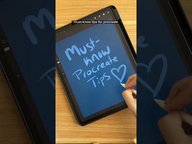 Procreate basics for beginners  #procreatetutorials #procreateart #procreateforbeginners