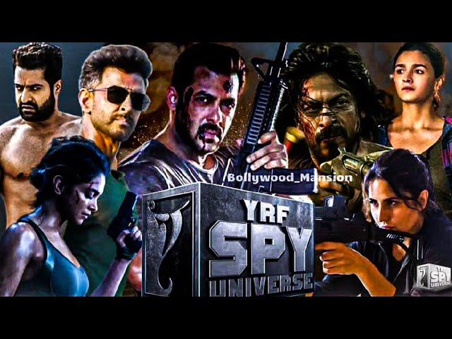 YRF SPYVERSE