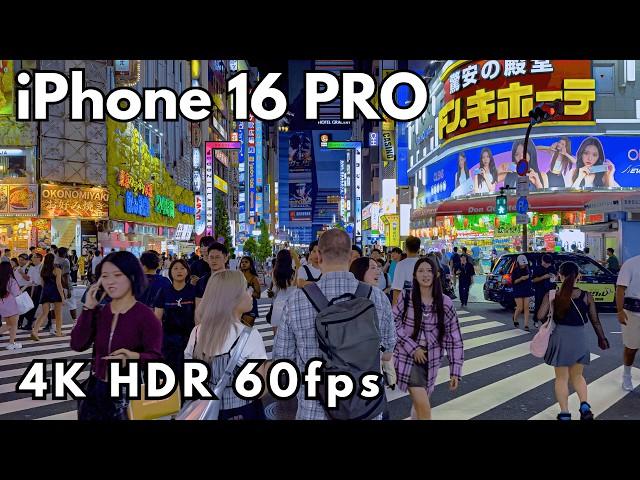 iPhone 16 Pro Max - Camera Test - 4K HDR 60fps + ProRes