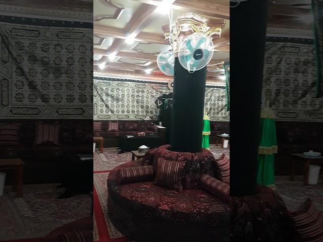 حسينية السيدة ام محمد ال جبران بحي الشاطئ الاستعداد لشهر محرم الحرام