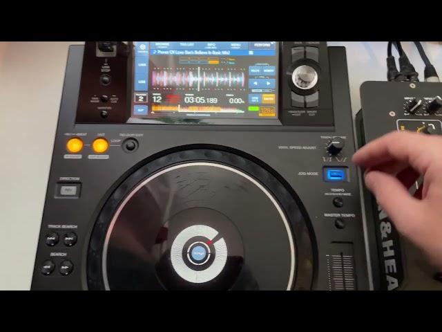 XDJ-1000MK2 basic functions