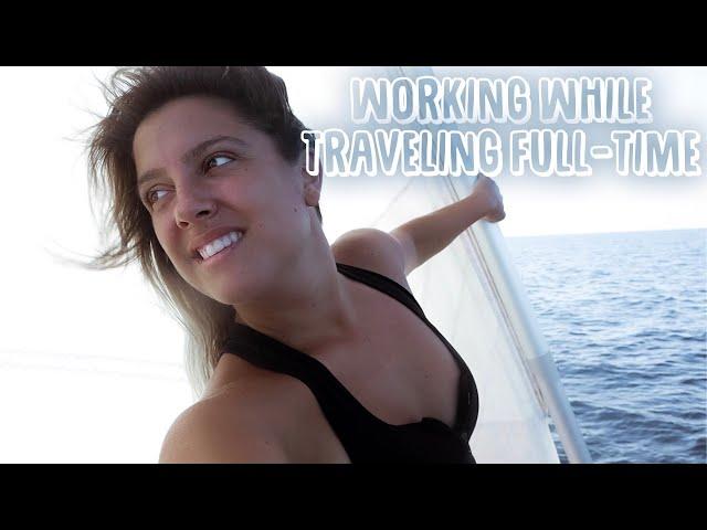 Running a Business online while traveling | Travel Malta | Sailing Sunday Ep. 81