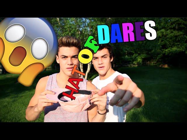 HAT OF DARES!! // Dolan Twins