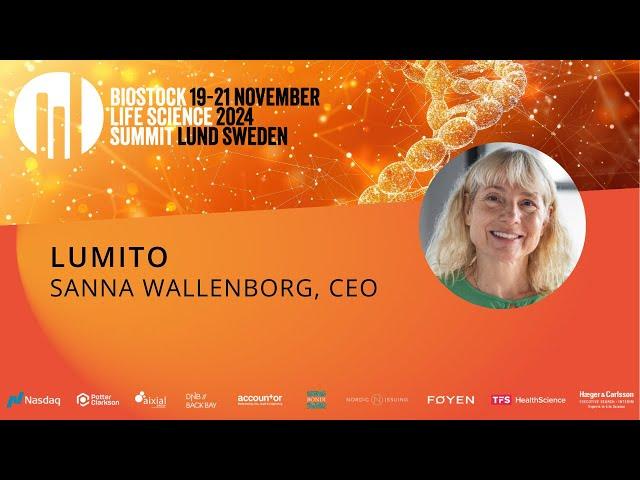 Lumito | BioStock Life Science Summit 2024