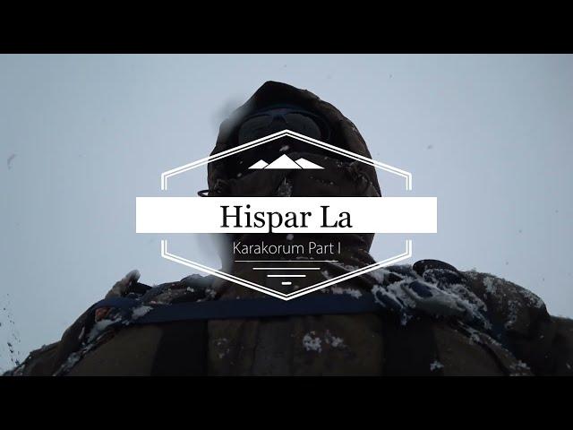 High altitude trekking in Pakistan - the Hispar La traverse Part I