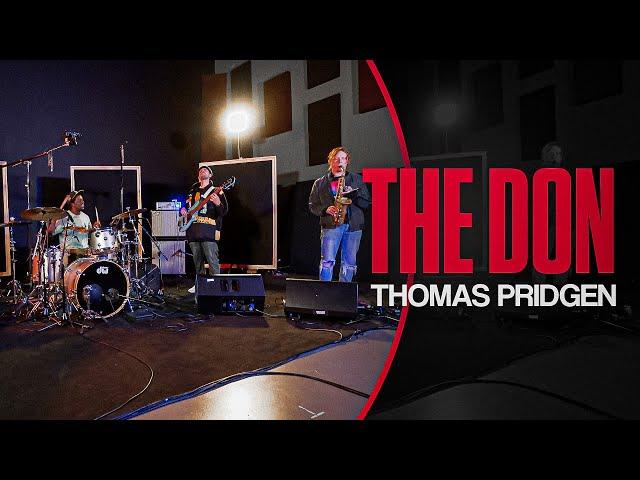 "The Don" by Thomas Pridgen and Big Trippin' | Live At Drum Channel