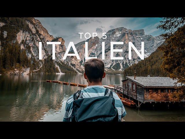 Top 5 für deinen Italien Urlaub (Sehenswürdigkeiten & Geheimtipps) mit Toskana & Gardasee