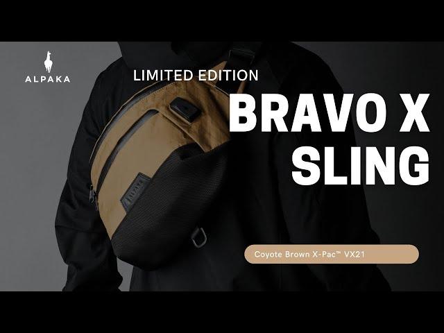 Limited Edition Bravo X Sling Coyote Brown