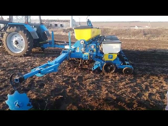 Сівалка «Атрія» (No-Till, Mini-Till) від заводу «Ремсинтез». Введення в експлуатацію на Донеччині