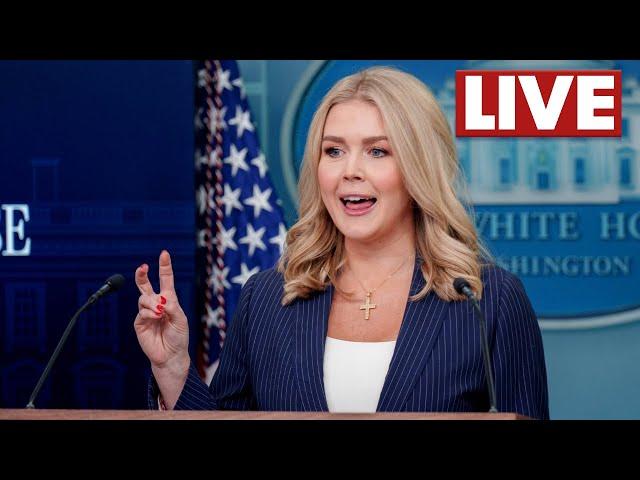 LIVE l White House press briefing