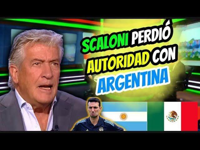 ¡DEBATE MEXICANO DE LA SELECCIÓN ARGENTINA! EN LA ALBICELESTE MESSI ES ÉL QUE MANDA Y NO SU DT"