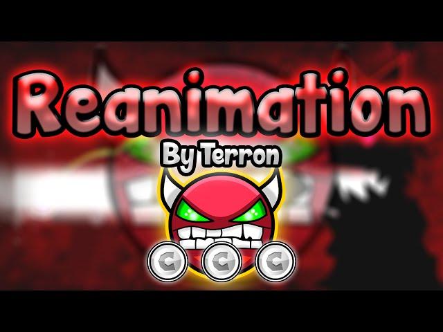 EPIC EXTRA-LONG! Geometry Dash [2.0] (Epic Demon) - REANIMATION by Terron | GuitarHeroStyles