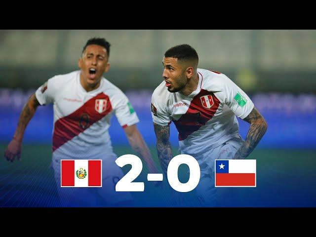 Eliminatorias Sudamericanas | Perú 2-0 Chile | Fecha 11