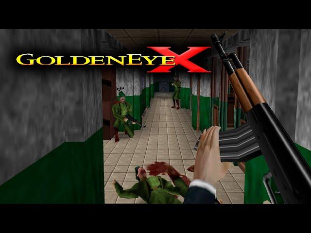 GoldenEye X - New Update Livestream