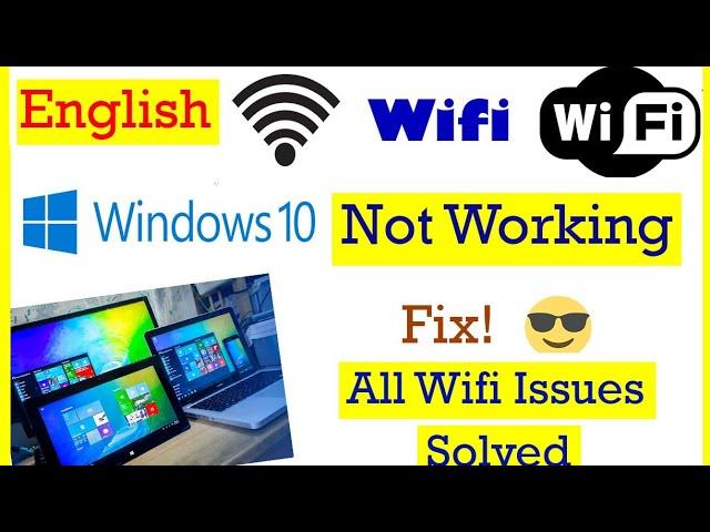 How to Fix Wifi not working problems | VividTech Info