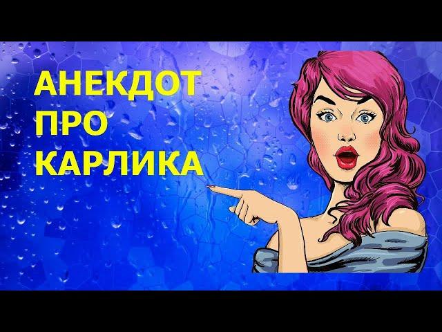 АНЕКДОТ ПРО КАРЛИКА - Новые Анекдоты Лучшие Приколы - Анекдоты про Жизню - Карлик в Пивном Баре