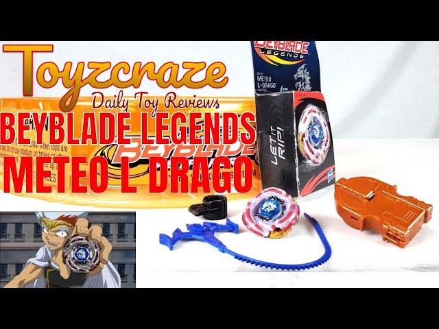 Beyblade Legends BB-88 Meteo L- Drago Review