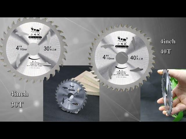 Little Ant Tools---Leading supplier of circular saw blade in China