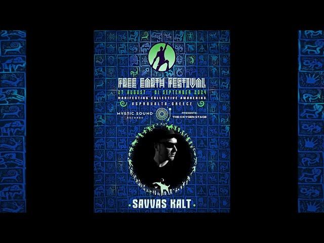 DJ Savvas Kalt @ Free Earth Festival 2024 [Chillgressive / Deep Trance / Midtempo Goa]