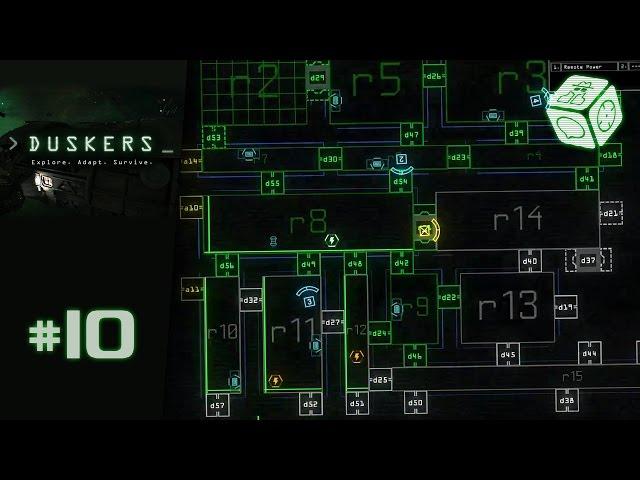 A daring rescue operation - Let's Play Duskers #10