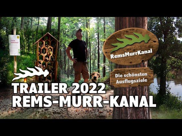 Kanaltrailer 2022 | RemsMurrKanal | Die schönsten Ausflugsziele