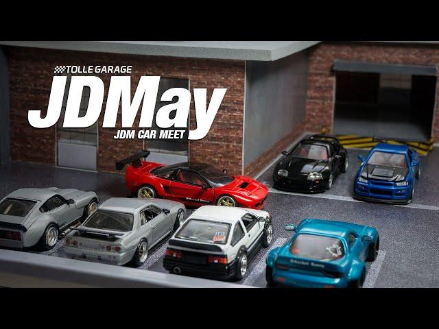 TolleGarage JDMay JDM Car Meet Custom Diecast