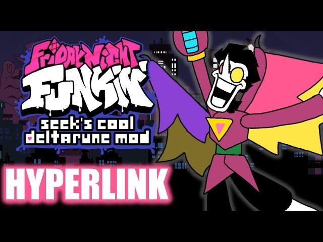 FNF | Seek's Cool Deltarune | Hyperlink | Hard | FC