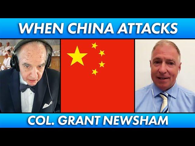 When China Attacks with Col. Grant Newsham | John Batchelor