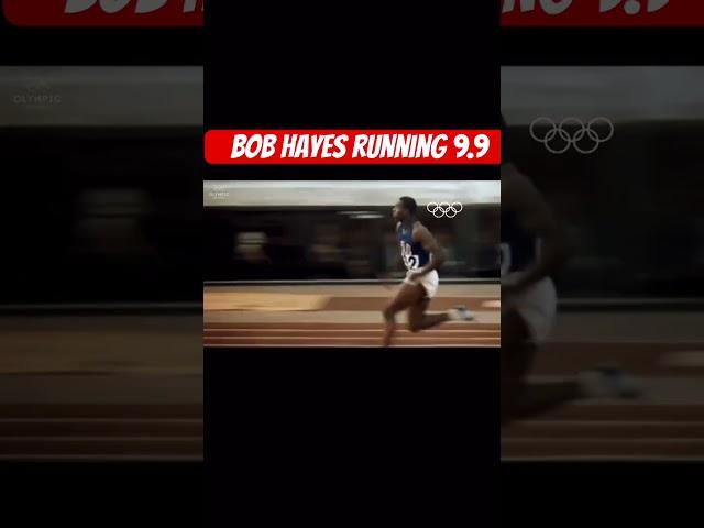 Bullet Bob Hayes Runs 9.9!  Unmatched Speed!