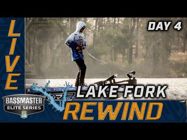 2024 Bassmaster Elite Series LIVE at Lake Fork — Day 4