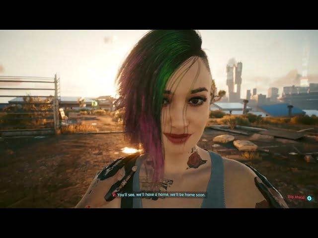 Cyberpunk 2077 - JUDY'S ROMANCE ENDING