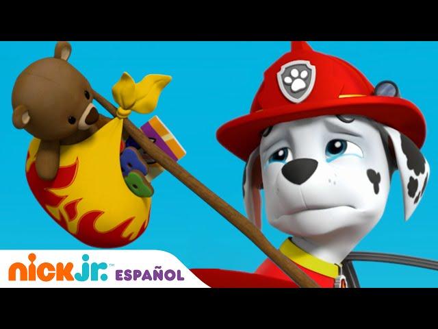 PAW Patrol, Patrulla de cachorros | Marshall se toma un descanso | Nick Jr. en Español