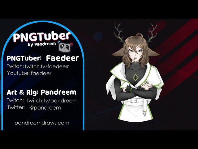 [PNGTuber Plus] Faedeer - Showcase