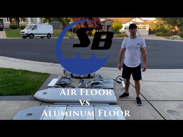 Inflatable Sport Boat Aluminum Floor vs Air Floor Dinghy