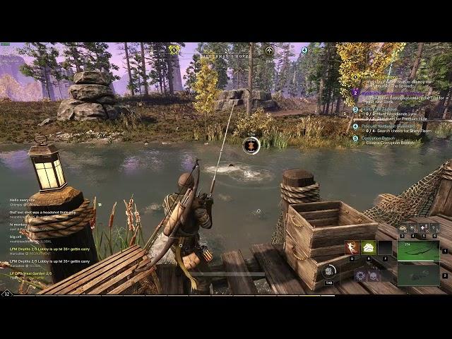 Fishing in New World