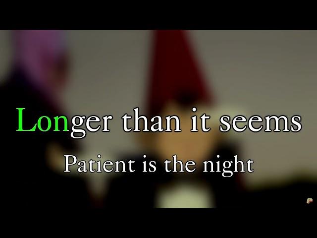 Sarfnic Sings - Patient is the Night (2024 Cover)