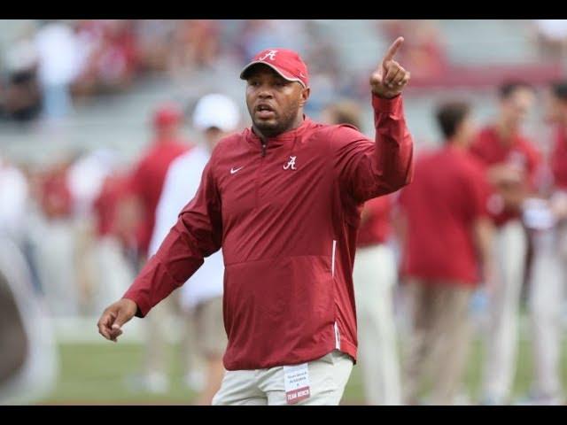 Michigan football hires Josh Gattis as offensive coordinator.