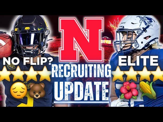 NEWS: Nebraska Recruiting Weekend RECAP + Aiden Manutai UPDATE | HUGE | Husker Football