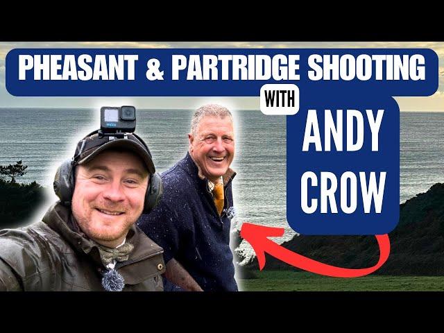 A DAY AT CARSWELL COASTAL SHOOT |  BEAUTIFUL DEVON VIEWS | PHEASANT SHOOTING | PARTRIDGE SHOOTING