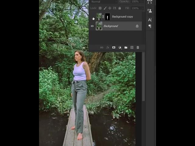 How to create Background Blur Effect in photoshop | by skill forge #photoshoptricks